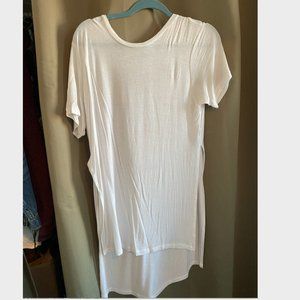 High-low t-shirt top